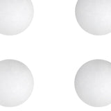 Maxbell 10 Pieces EVA Foam Golf Swing Exercises Practice Training Balls White - Aladdin Shoppers