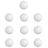 Maxbell 10 Pieces EVA Foam Golf Swing Exercises Practice Training Balls White - Aladdin Shoppers