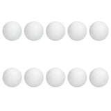 Maxbell 10 Pieces EVA Foam Golf Swing Exercises Practice Training Balls White - Aladdin Shoppers