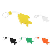 Maxbell 5 Pieces Fish Shaped Floating Keyring for Boating Yachting Sailing Swim Surf