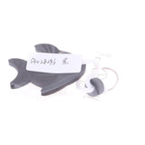 Maxbell EVA Foam Fish Shaped Floating Keyring for Boating Yachting Sailing Black - Aladdin Shoppers