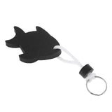 Maxbell 5 Pieces Fish Shaped Floating Keyring for Boating Yachting Sailing Swim Surf