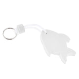 Maxbell 5 Pieces Fish Shaped Floating Keyring for Boating Yachting Sailing Swim Surf