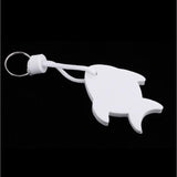 Maxbell EVA Foam Fish Shaped Floating Keyring for Boating Yachting Sailing White - Aladdin Shoppers