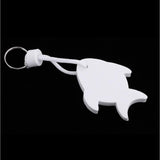 Maxbell 5 Pieces Fish Shaped Floating Keyring for Boating Yachting Sailing Swim Surf