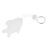 Maxbell 5 Pieces Fish Shaped Floating Keyring for Boating Yachting Sailing Swim Surf