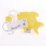 Maxbell EVA Foam Fish Shaped Floating Keyring for Boating Yachting Sailing Yellow - Aladdin Shoppers