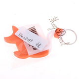 Maxbell EVA Foam Fish Shaped Floating Keyring for Boating Yachting Sailing Orange - Aladdin Shoppers