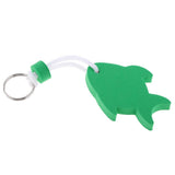 Maxbell 5 Pieces Fish Shaped Floating Keyring for Boating Yachting Sailing Swim Surf