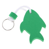 Maxbell 5 Pieces Fish Shaped Floating Keyring for Boating Yachting Sailing Swim Surf