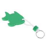 Maxbell EVA Foam Fish Shaped Floating Keyring for Boating Yachting Sailing Green - Aladdin Shoppers