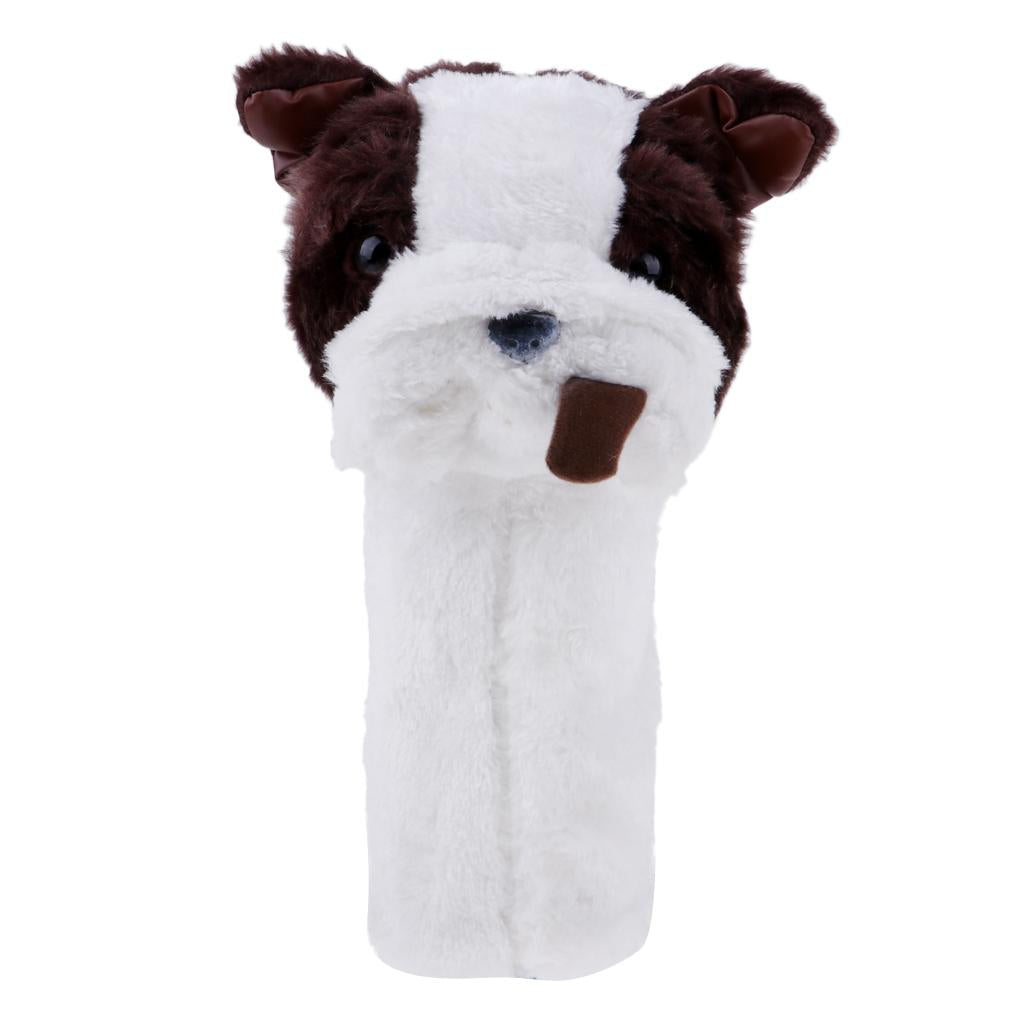 Maxbell Maxbell Animal Golf Club Headcover Protector for 460 cc/No.1 Wood Driver White Dog