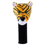 Maxbell Maxbell Animal Golf Club Headcover Protector for 460 cc/No.1 Wood Driver Tiger Head