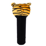 Maxbell Maxbell Animal Golf Club Headcover Protector for 460 cc/No.1 Wood Driver Tiger Head