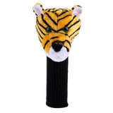 Maxbell Maxbell Animal Golf Club Headcover Protector for 460 cc/No.1 Wood Driver Tiger Head