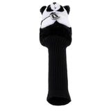 Maxbell Animal Golf Club Headcover Protector for 460 cc/No.1 Wood Driver Panda - Aladdin Shoppers