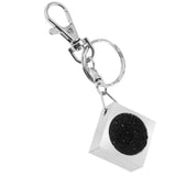 Maxbell Maxbell Portable Keychain Billiard Cue Tip Shaper Snooker Pool Scuffer Accessories