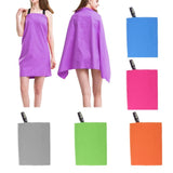 Maxbell Compact Quick Dry Towels For Beach Swimming Travel Gym Shower Camping Purple