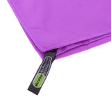 Maxbell Compact Quick Dry Towels For Beach Swimming Travel Gym Shower Camping Purple