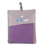 Maxbell Compact Quick Dry Towels For Beach Swimming Travel Gym Shower Camping Purple