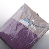 Maxbell Compact Quick Dry Towels For Beach Swimming Travel Gym Shower Camping Purple