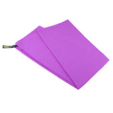 Maxbell Compact Quick Dry Towels For Beach Swimming Travel Gym Shower Camping Purple
