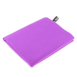 Maxbell Compact Quick Dry Towels For Beach Swimming Travel Gym Shower Camping Purple
