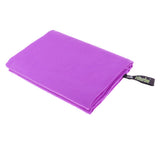 Maxbell Compact Quick Dry Towels For Beach Swimming Travel Gym Shower Camping Purple