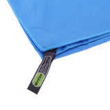 Maxbell Compact Quick Dry Towels For Beach Swimming Travel Gym Shower Camping Blue