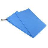 Maxbell Compact Quick Dry Towels For Beach Swimming Travel Gym Shower Camping Blue