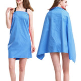 Maxbell Compact Quick Dry Towels For Beach Swimming Travel Gym Shower Camping Blue