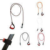 Maxbell Kayak Canoe SUP Paddle Board Leash Fishing Rod Safety Holder Lanyard Red - Aladdin Shoppers