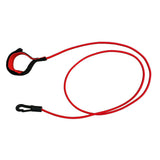 Maxbell Maxbell Kayak Canoe SUP Paddle Board Leash Fishing Rod Safety Holder Lanyard Red