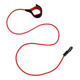 Maxbell Kayak Canoe SUP Paddle Board Leash Fishing Rod Safety Holder Lanyard Red - Aladdin Shoppers