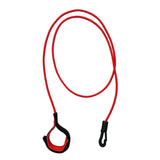 Maxbell Kayak Canoe SUP Paddle Board Leash Fishing Rod Safety Holder Lanyard Red - Aladdin Shoppers