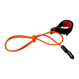 Maxbell Kayak Canoe SUP Paddle Board Leash Fishing Rod Safety Holder Lanyard Orange - Aladdin Shoppers