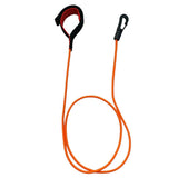 Maxbell Kayak Canoe SUP Paddle Board Leash Fishing Rod Safety Holder Lanyard Orange - Aladdin Shoppers