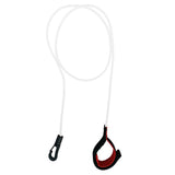 Maxbell Maxbell Kayak Canoe SUP Paddle Board Leash Fishing Rod Safety Holder Lanyard White