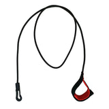 Maxbell Kayak Canoe SUP Paddle Board Leash Fishing Rod Safety Holder Lanyard Black - Aladdin Shoppers