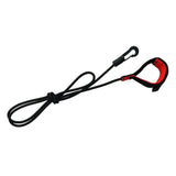 Maxbell Kayak Canoe SUP Paddle Board Leash Fishing Rod Safety Holder Lanyard Black - Aladdin Shoppers