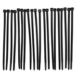 Maxbell Maxbell 20Pcs Adjustable Self Locking Nylon Cable Ties for Home Diving Garage Black