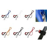 Maxbell Kayak Canoe SUP Paddle Board Leash Fishing Rod Pole Safety Lanyard Black - Aladdin Shoppers