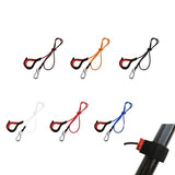 Maxbell Kayak Canoe SUP Paddle Board Leash Fishing Rod Pole Safety Lanyard Black - Aladdin Shoppers