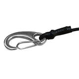 Maxbell Kayak Canoe SUP Paddle Board Leash Fishing Rod Pole Safety Lanyard Black - Aladdin Shoppers