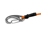 Maxbell Kayak Canoe SUP Paddle Board Leash Fishing Rod Pole Safety Lanyard Orange - Aladdin Shoppers