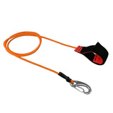 Maxbell Kayak Canoe SUP Paddle Board Leash Fishing Rod Pole Safety Lanyard Orange - Aladdin Shoppers