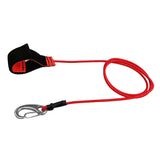 Maxbell Kayak Canoe SUP Paddle Board Leash Fishing Rod Pole Safety Lanyard Red - Aladdin Shoppers