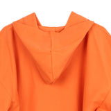 Maxbell Surf Changing Robe Beach Poncho Microfiber Bathrobe Bath Towel Adult Orange