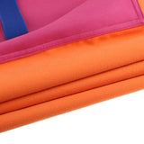 Maxbell Surf Changing Robe Beach Poncho Microfiber Bathrobe Bath Towel Adult Orange