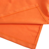 Maxbell Surf Changing Robe Beach Poncho Microfiber Bathrobe Bath Towel Adult Orange